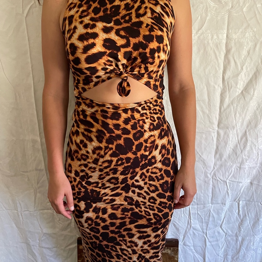 Printed dress